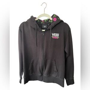 Vans Dia De Muertos 90’s/Y2K hoodie, size Small